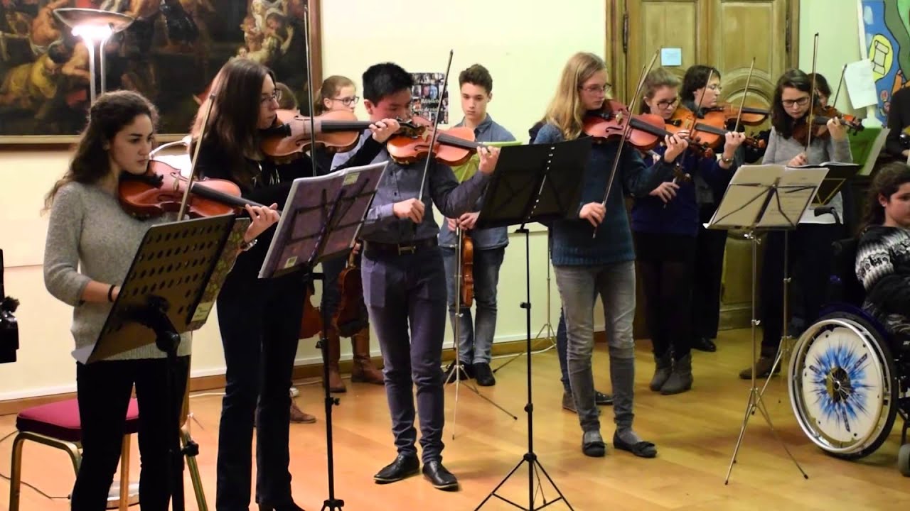 Académie de Musique de Nivelles Classe de violon Dominique Tasseroul