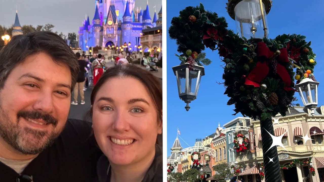 Christmas Time at Magic Kingdom & Liberty Tree Tavern | Whale Pod