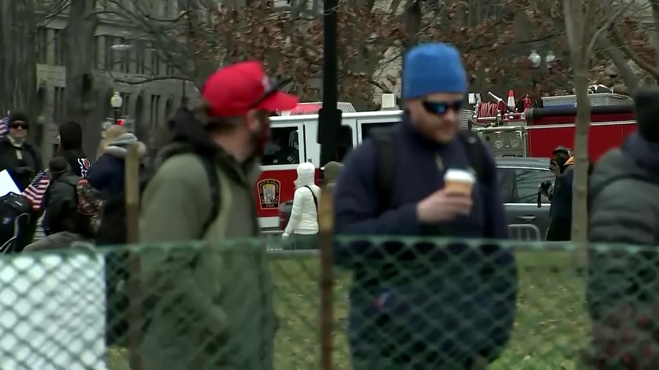 Protest in Washington D.C. turn violent as Trump supporters storm U.S. Capitol