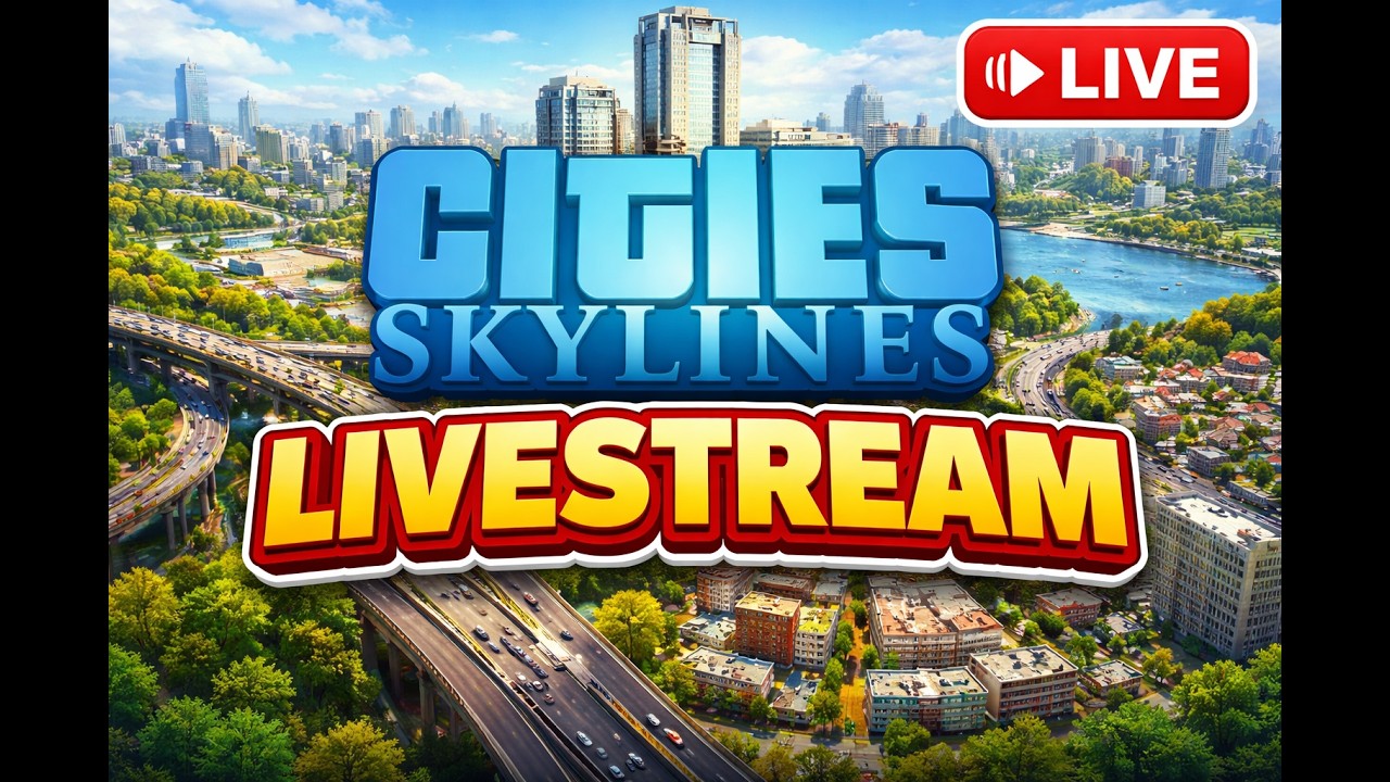 LIVE : Let’s Build a Beautiful City Together | #citybuilding #gaming #relaxing | RK LIVE // UNLOCKED