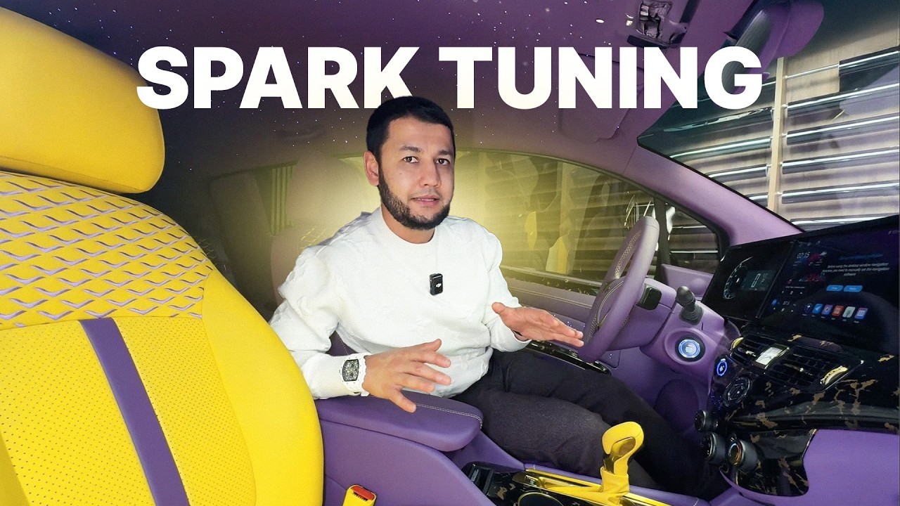 Dunyoda Yagona Spark 8 Oy Vaqt Ketdi