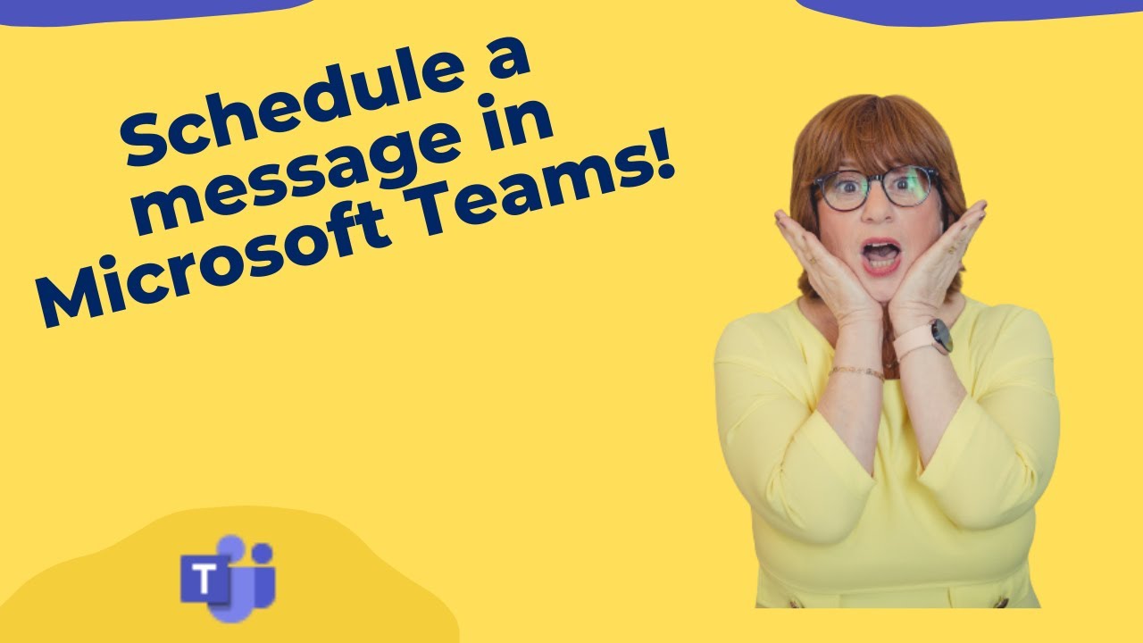 How to Schedule a Private Chat in Microsoft Teams