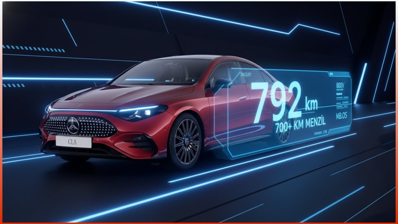 792 Km Menzil Rekoru! Mercedes-Benz CLA Electric T&uuml;rkiye'de Satışta: İşte Fiyatı ve &Ouml;zellikleri