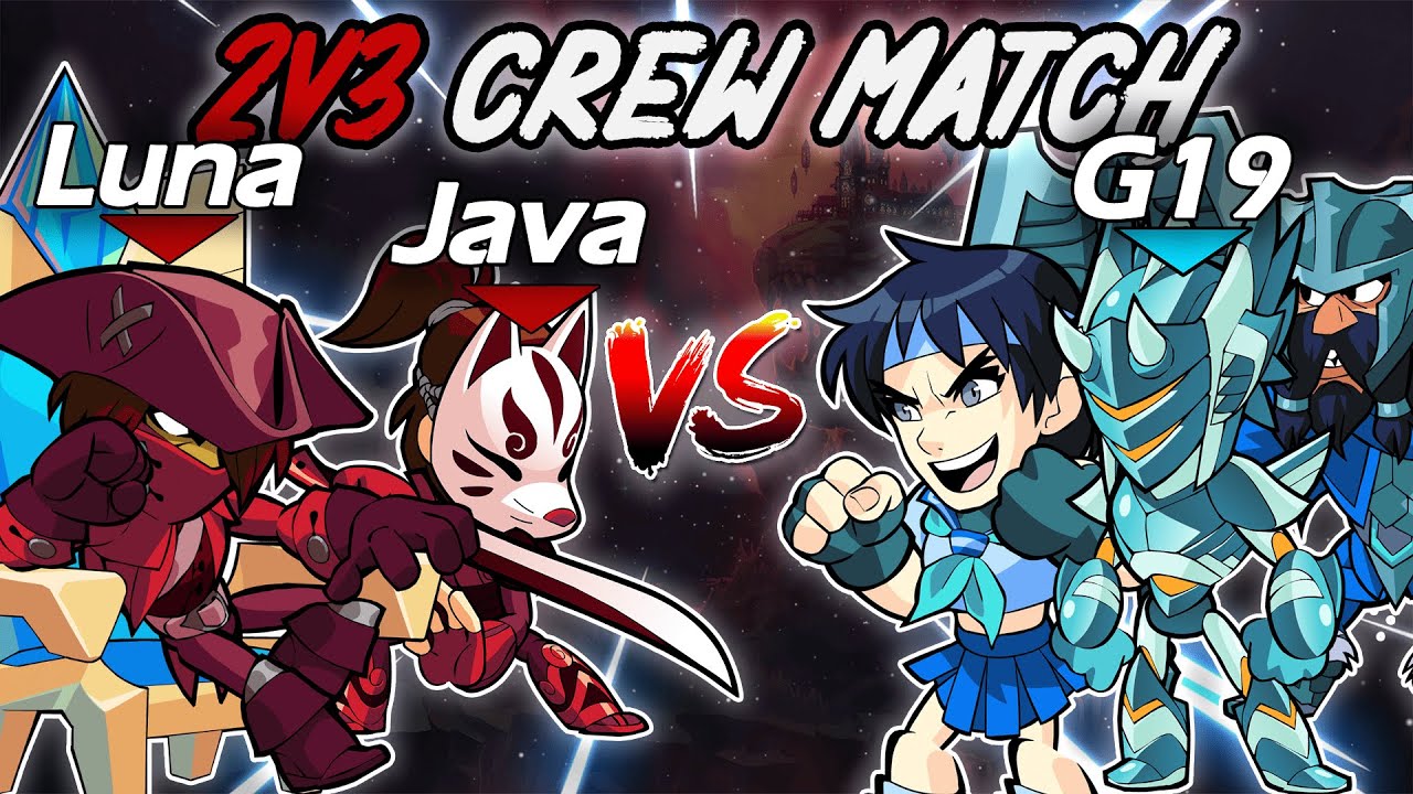 Luna & Java are DIFFERENT... - INTENSE 2v3 Money Match vs G19