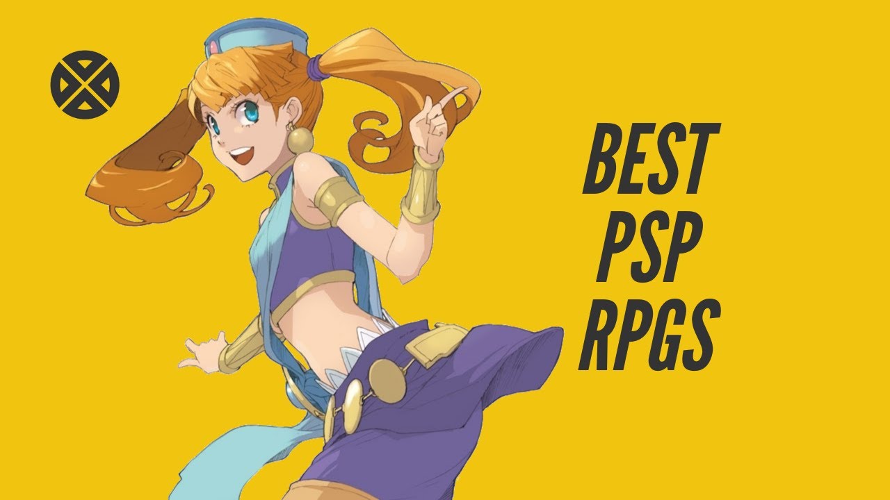 25 Best PSP RPGs—#5 Is EPIC!