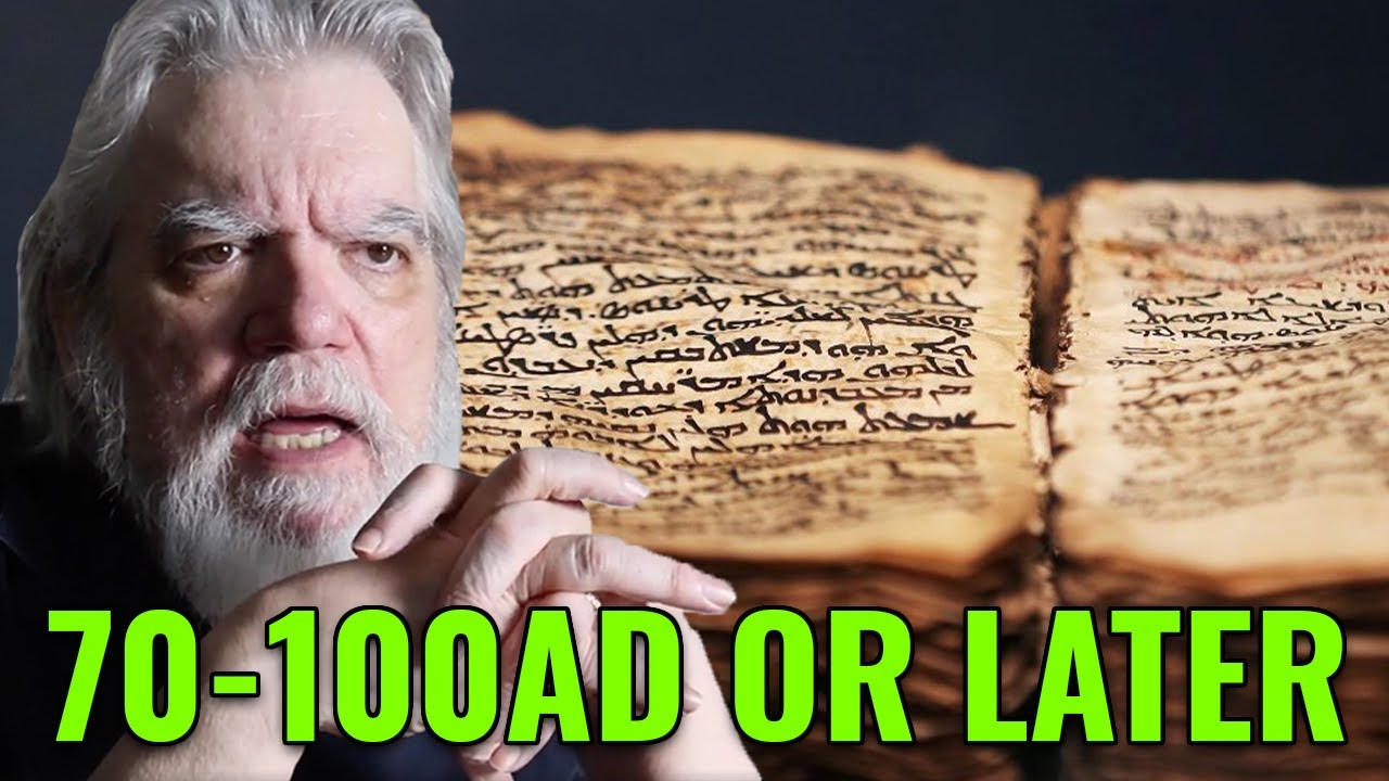 Most people say the gospels date from 70-100AD, what do you think Dr. Robert M. Price?