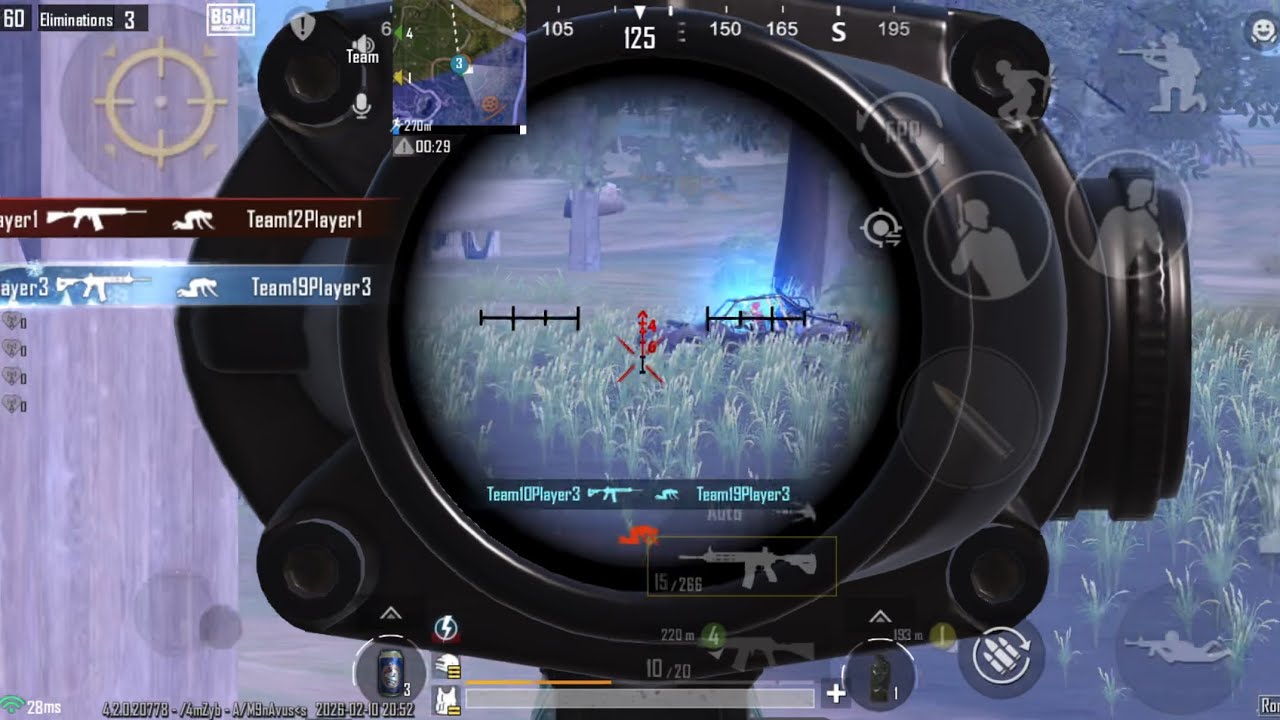 BGIS FRAGS & WWCD 🔥 || CLUTCHES & SPRAYS! || Solo 6 KiLLS in RONDO 😼 || Phoenix eSports || ViPER ♥️