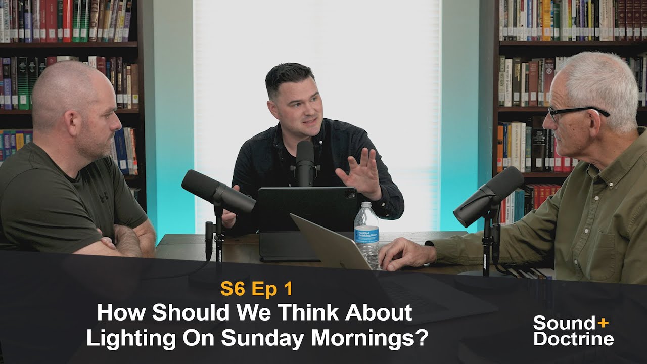 How Should We Think About Lighting On Sunday Mornings?