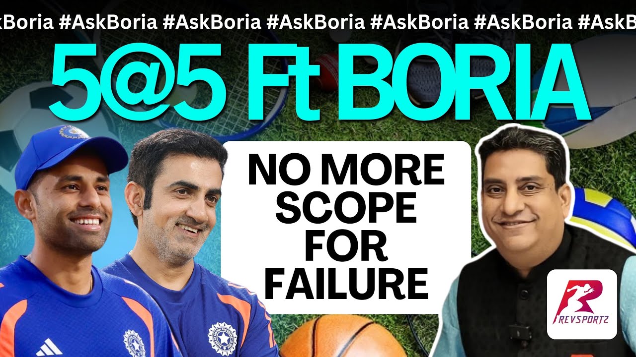 5@5 : No more scope for failure. India’s gameplan. | LIVE |