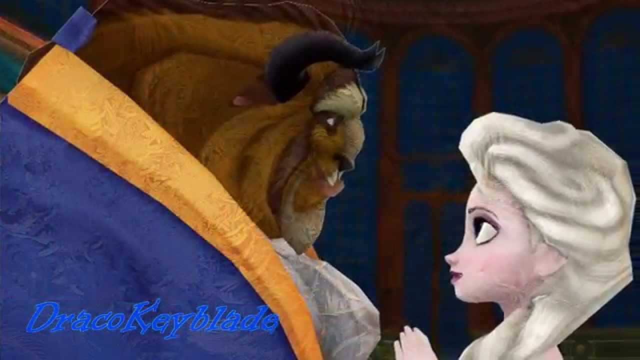 Elsa and the Beast