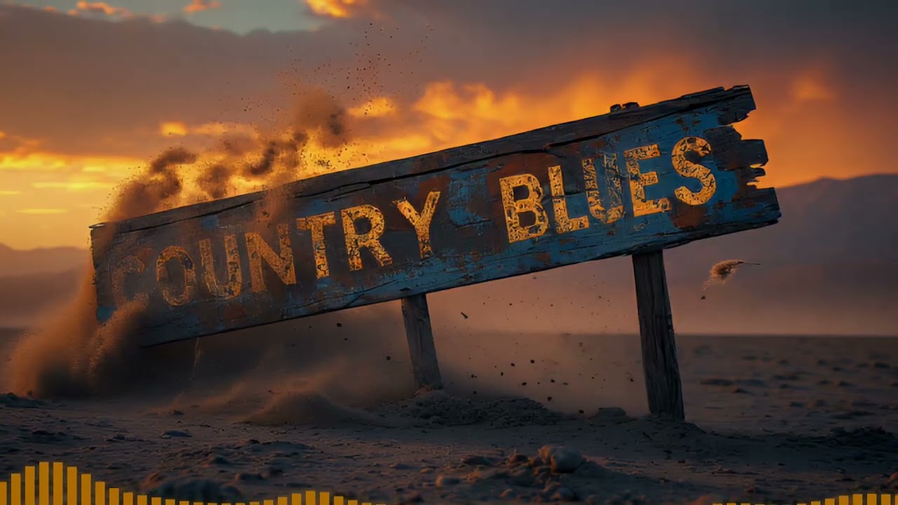 Country Blues Instrumental - Harmonica Blues at Sunrise