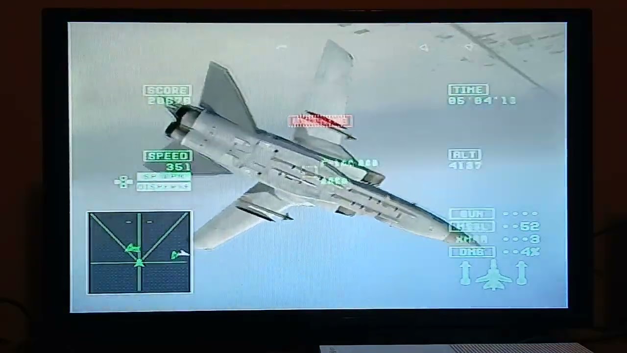 Ace Combat 5: The Unsung War | Mission 16A: Desert Arrow w/ TND-F3 [YK color]