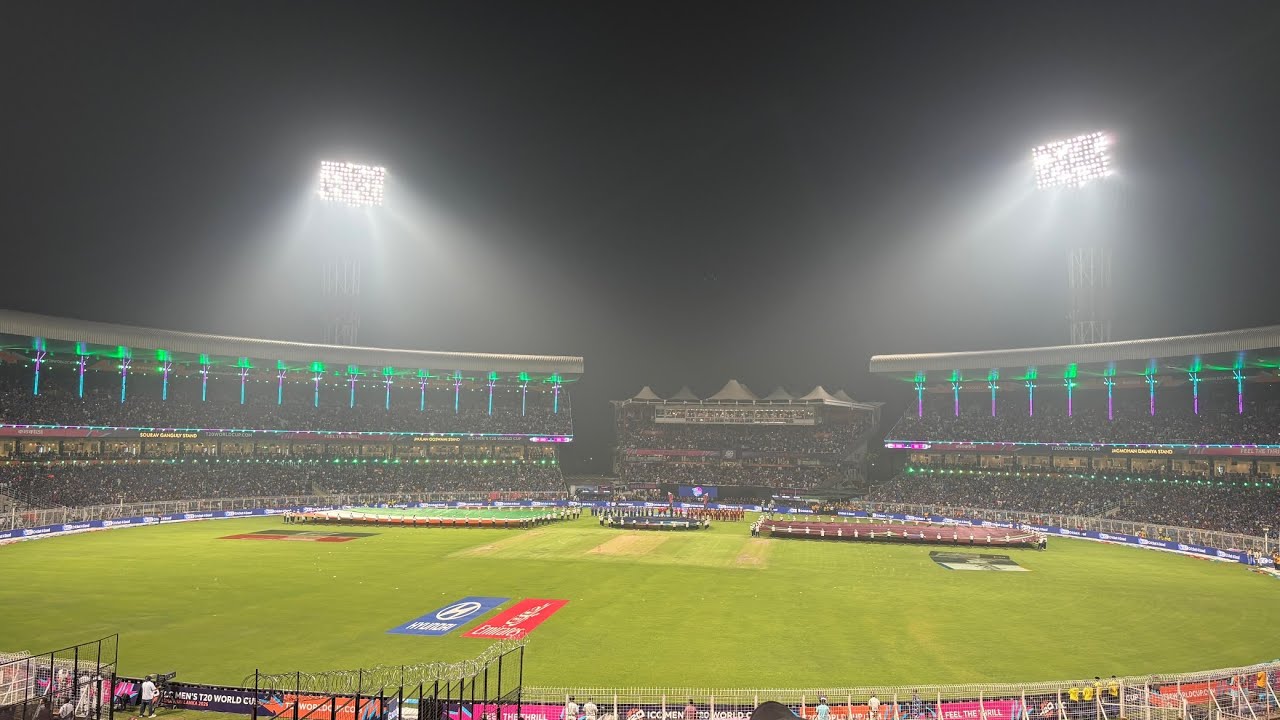 National Anthem & Incredible match in Eden Gardens 🇮🇳#indvswi #indvseng #indvspak #india #indiawins 