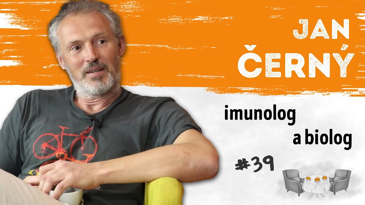 JAN ČERN&Yacute; - Žijeme mnohem d&eacute;le, než bychom měli, imunitu m&aacute;me ve sv&yacute;ch rukou...