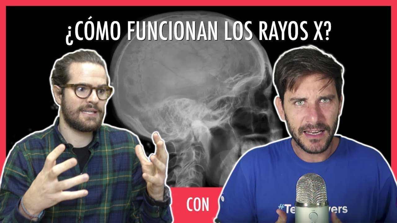 ☢ ¿CÓMO FUNCIONAN LOS RAYOS X? (Con 