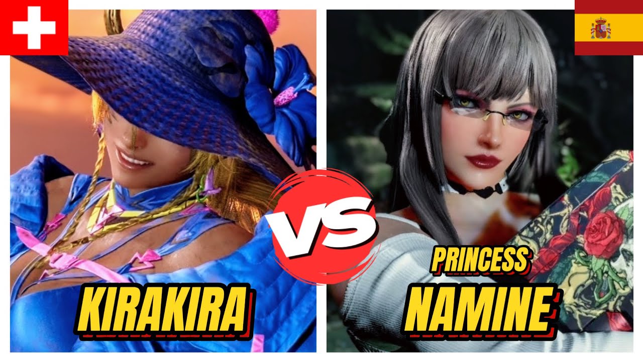 Tekken 8 ▰ KIRAKIRA (Miary Zo) Vs PRINCESS NAMINE (Anna) ▰ BRUTAL Matches!
