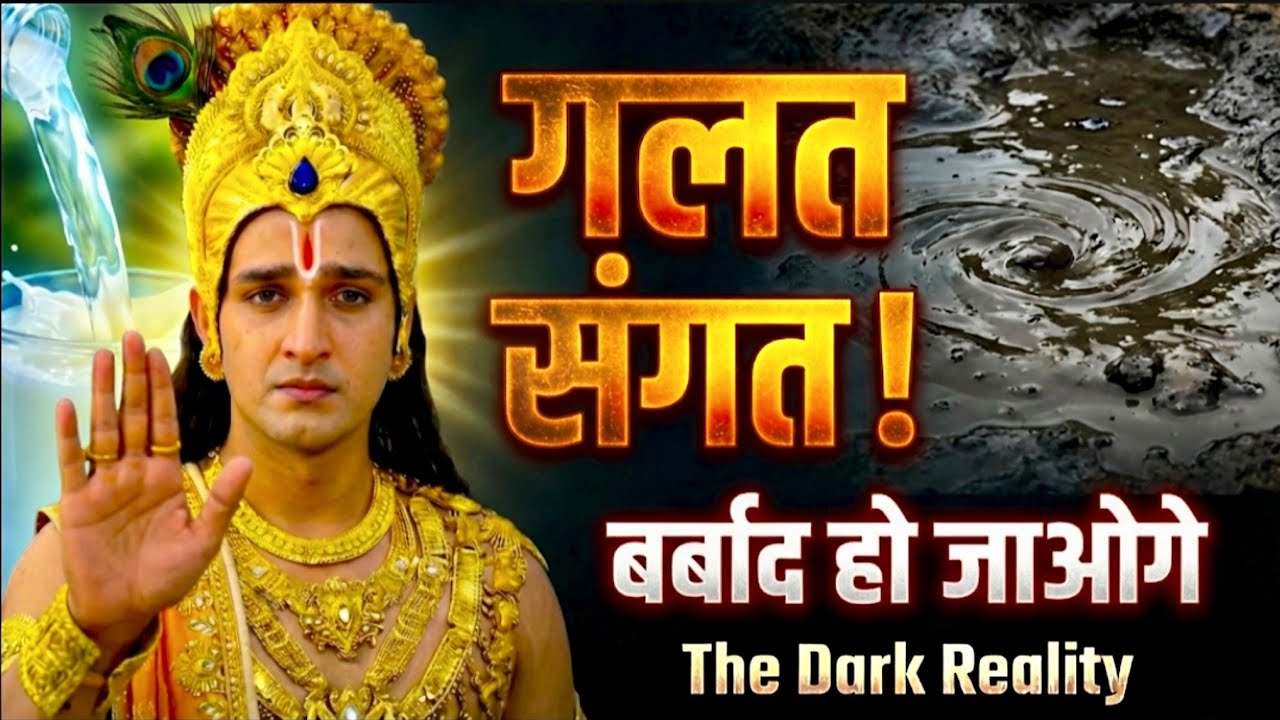 एक 'गलत' इंसान आपकी पूरी जिंदगी बर्बाद कर देगा | संगत का असर | The Dark Reality 