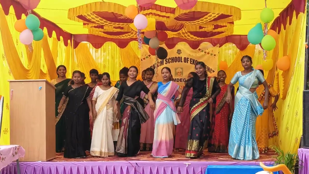 Class dance 10 kgbv,simdega 2024 teachers day