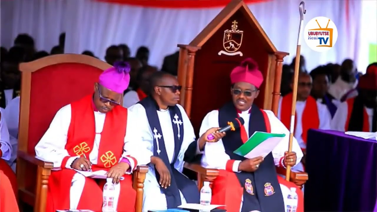 Ijambo rya Rt Rev Nathan Muhutu nyuma yo kwimikwa nka musenyeri mushya wa EAR Diyoseze ya Cyangugu
