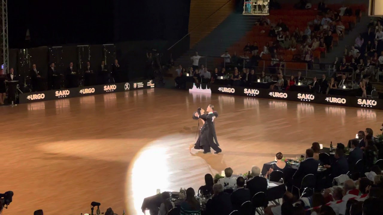 Madis Abel & Aleksandra Galkina, Solo Tango - WDSF World championship Standard 2021, Brno