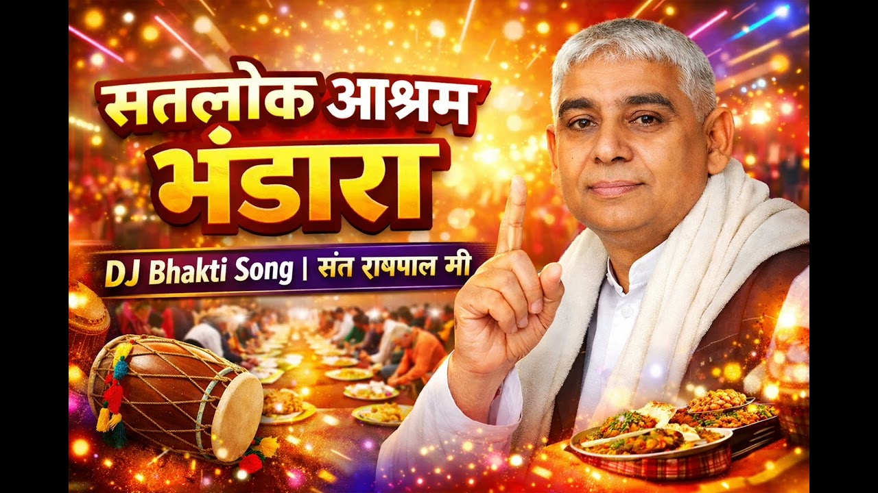 सतलोक आश्रम में विशाल भंडारा | Haryanvi DJ Bhakti Song | संत रामपाल जी भक्ति