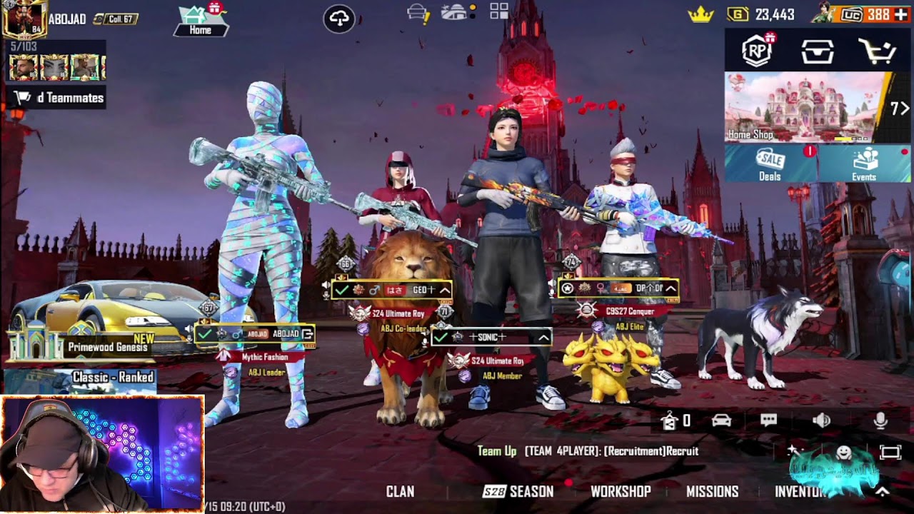 PUBG MOBILE