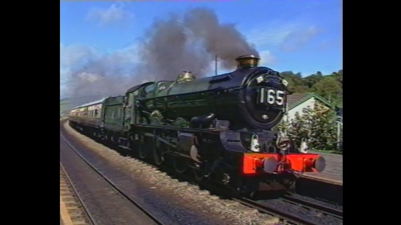 British Rail - Die Glorreichen Tage der Express Steam Trains, Doku 1988
