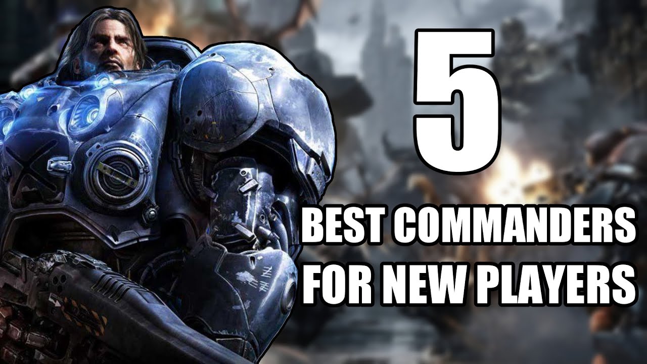 Best Commanders For New Players In StarCraft 2