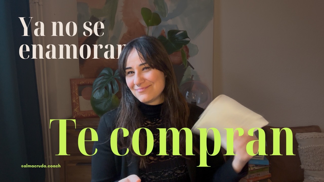 Por qué nunca estás satisfecha en el amor. Ni nadie contigo