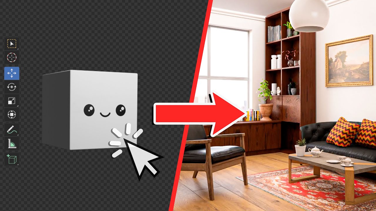 How to create a REALISTIC Room in Blender