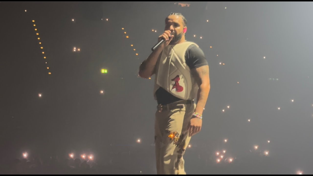 DRAKE & PARTYNEXTDOOR LIVE @ BIRMINGHAM NIGHT 2 ($$$4U)