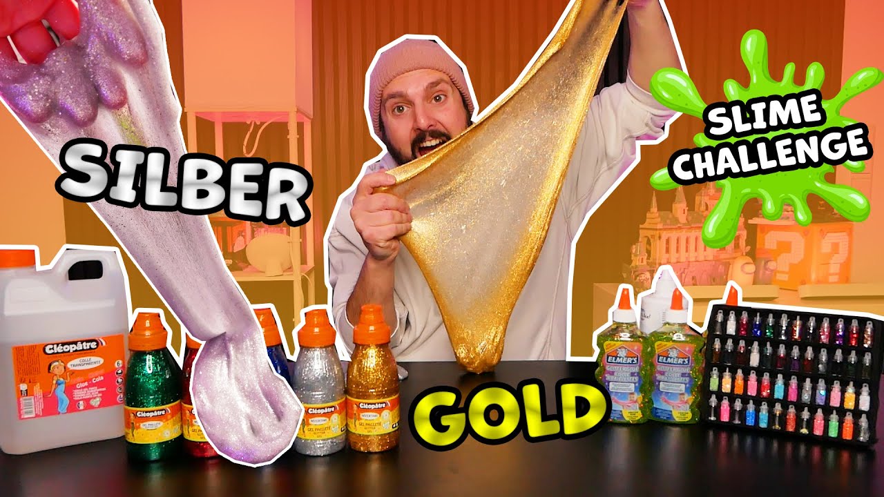 RÜHREN BABY RÜHREN! Kaans 1.SLIME CHALLENGE NACH 1000 TAGEN! Gold Slime + Silber Slime