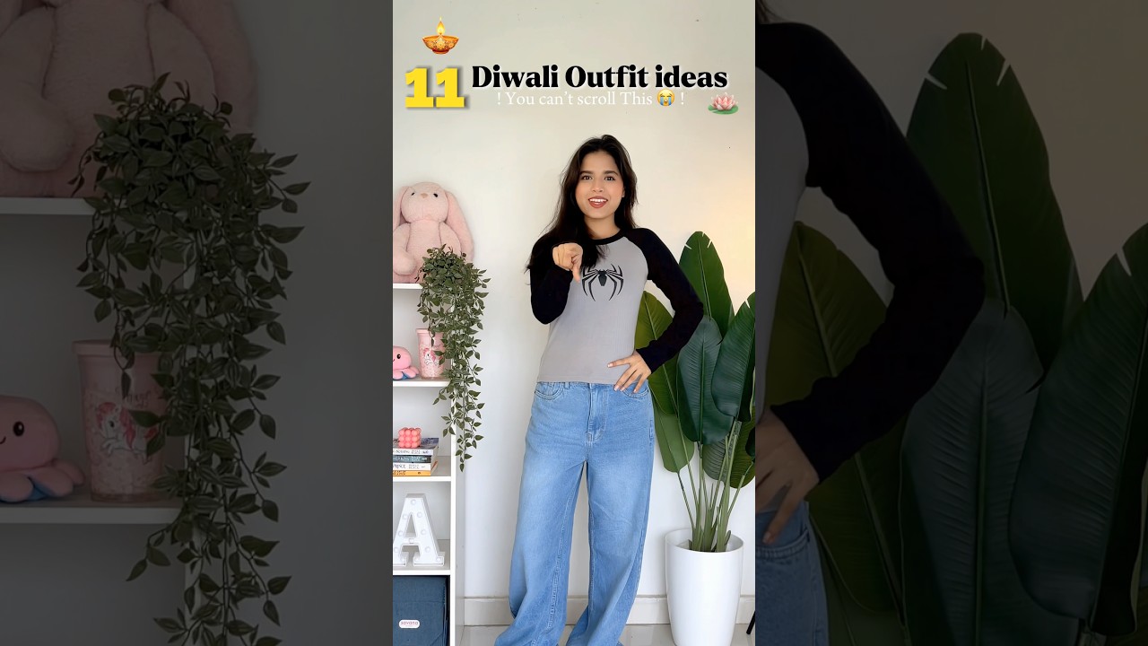 11 Diwali Outfits Under budget 🪷✨ 