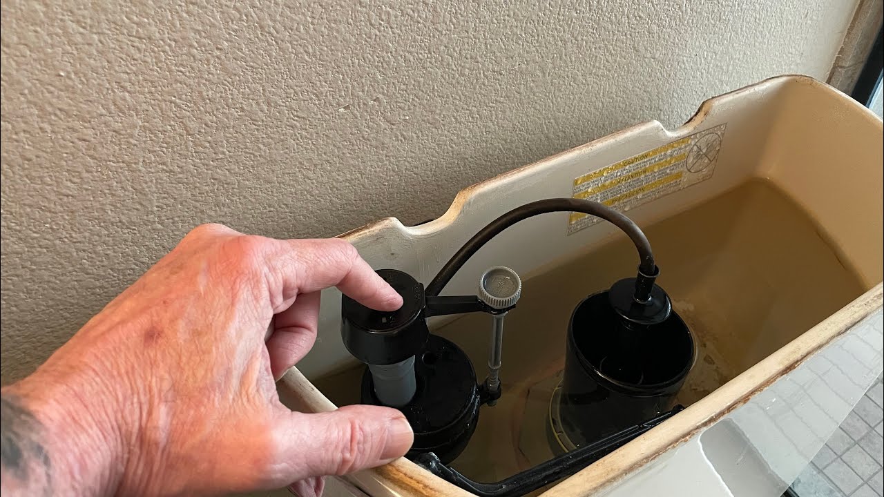 Loud Whistling / Hissing Toilet Driving You Crazy ? Fast Easy Fix