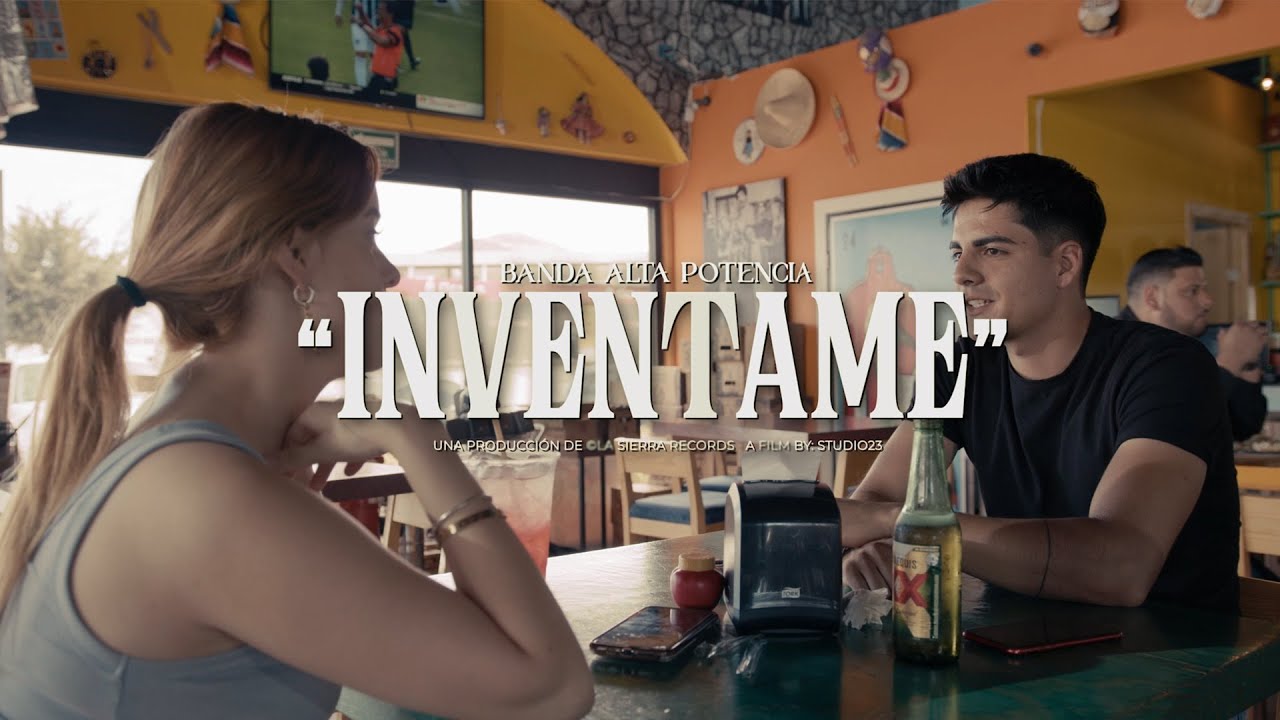Banda Alta Potencia 💔 Inventame (Video Oficial)