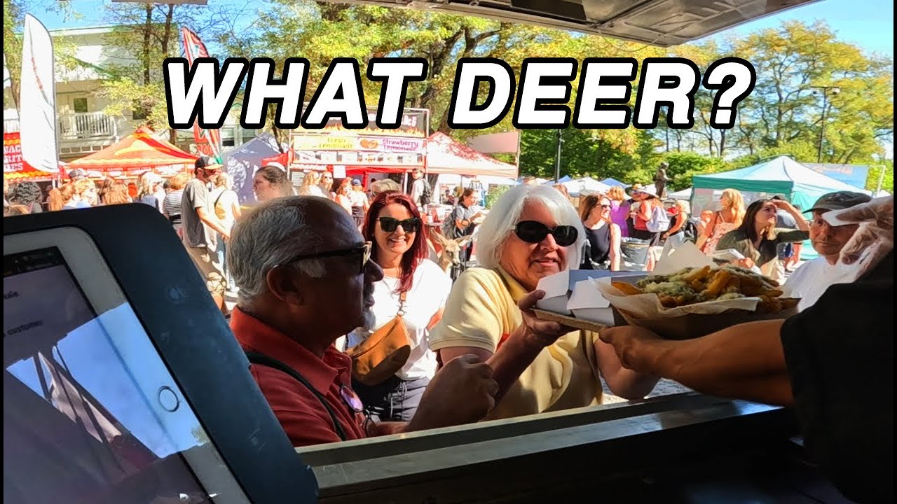 Non-Stop Action: Busiest Food Truck Day ( Part.4 )