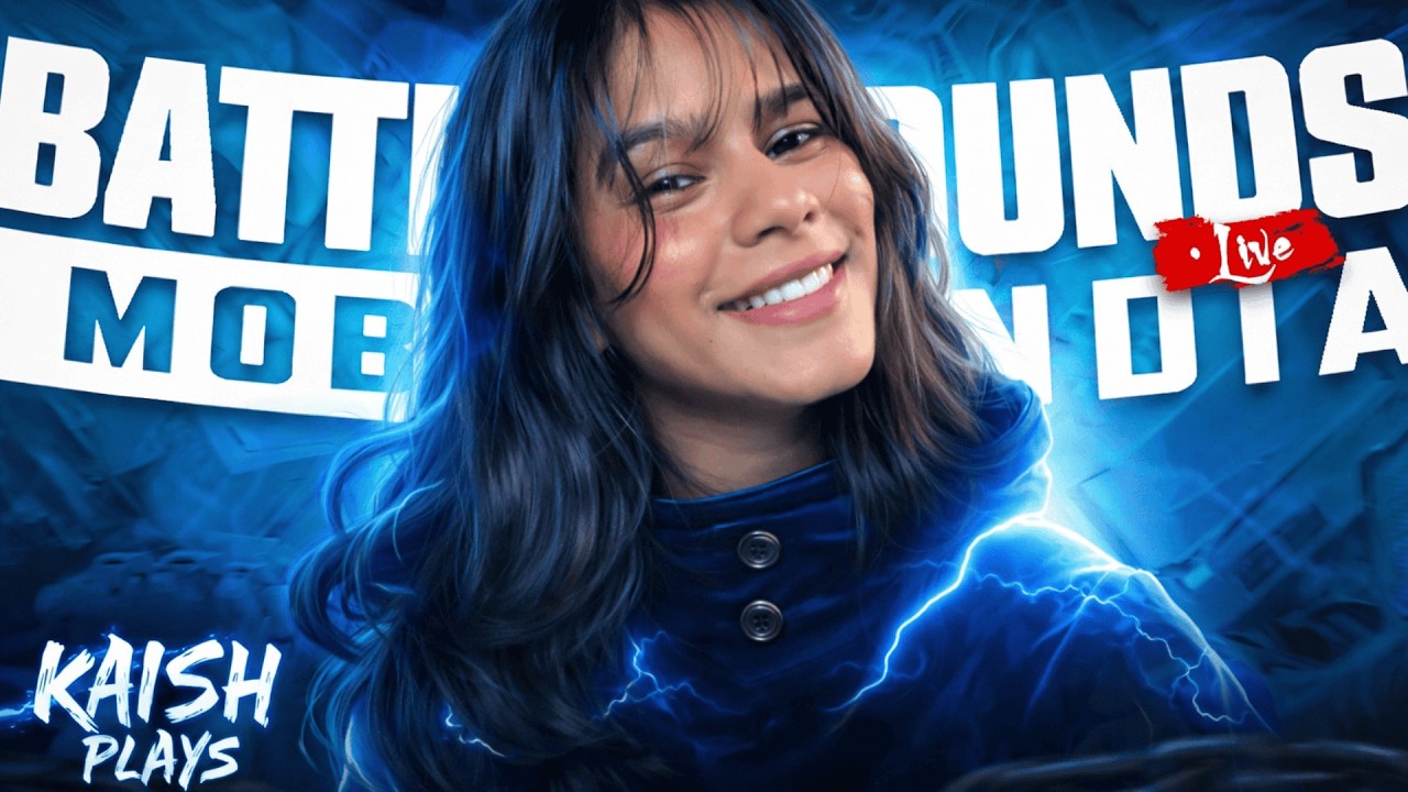 Kaish is Live | Facecam | BGMI | Road to 5K subs | Girlgamer | #kaishplays #shortsfeed