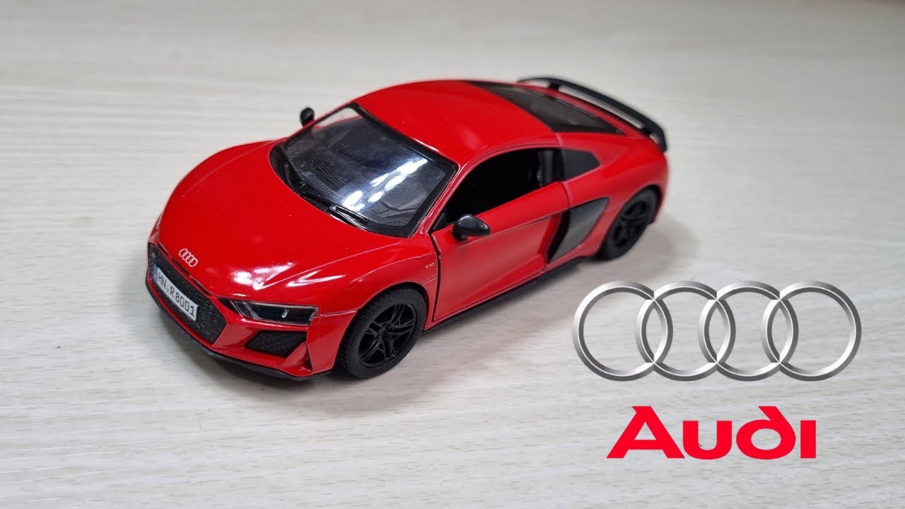 • Unboxing Audi R8 Coupé - 2020 Escala 1:36 #car #diecastcars #miniaturas