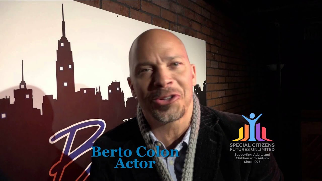 SCFU Comedy Night  Berto Colon - #AskmeaboutAutism