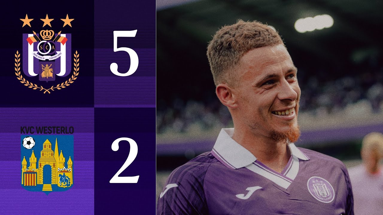 HIGHLIGHTS: RSC Anderlecht - KVC Westerlo | 2025-2026
