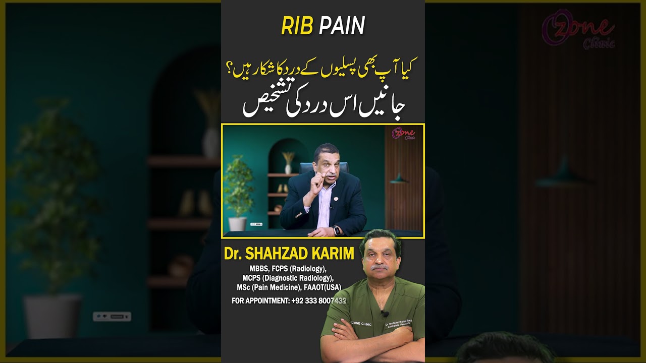 Suffering From Rib Pain? Learn the Correct Diagnosis & What It Really Means