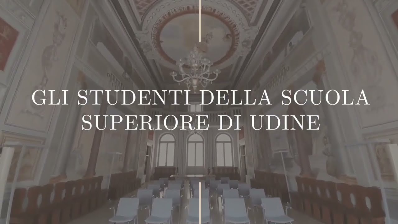 Tour virtuale della Scuola Superiore Uniud