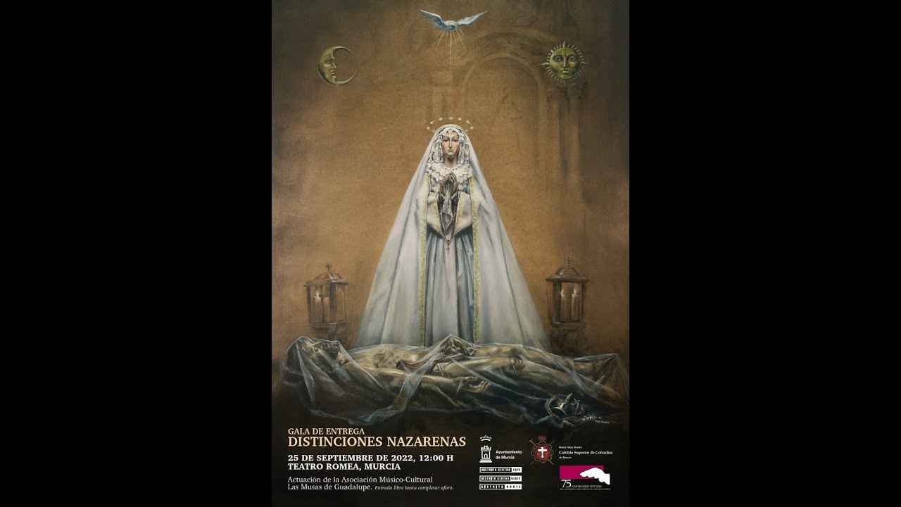 Gala Distinciones 2022 Cabildo Superior de Cofradías de Murcia