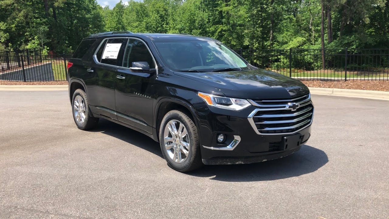2019 Chevrolet Traverse High Country Review Walkaround and Features