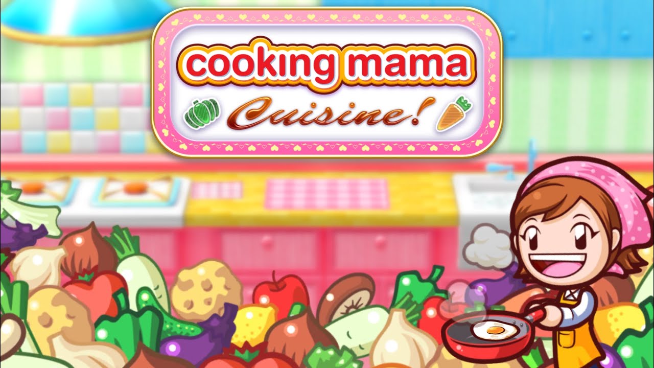 OMG !!!! Trying Cooking mama cuisine Kids Game Stage 1