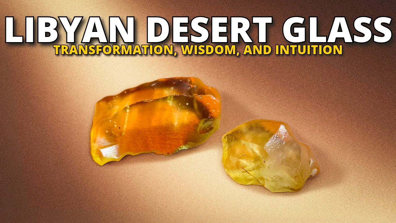 The Rarest Glass on Earth? Libyan Desert Glass Meaning & Secrets