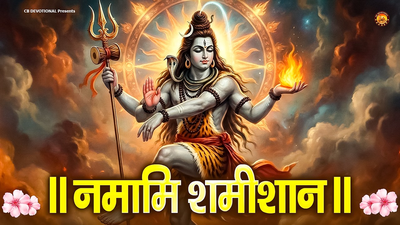 Namami Shamishan | Powerful Shiva Mantra | नमामि शमीशान | 2026 #namamishamishan