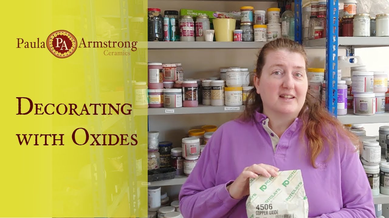 Q&A: How do you use Oxides for Clay?