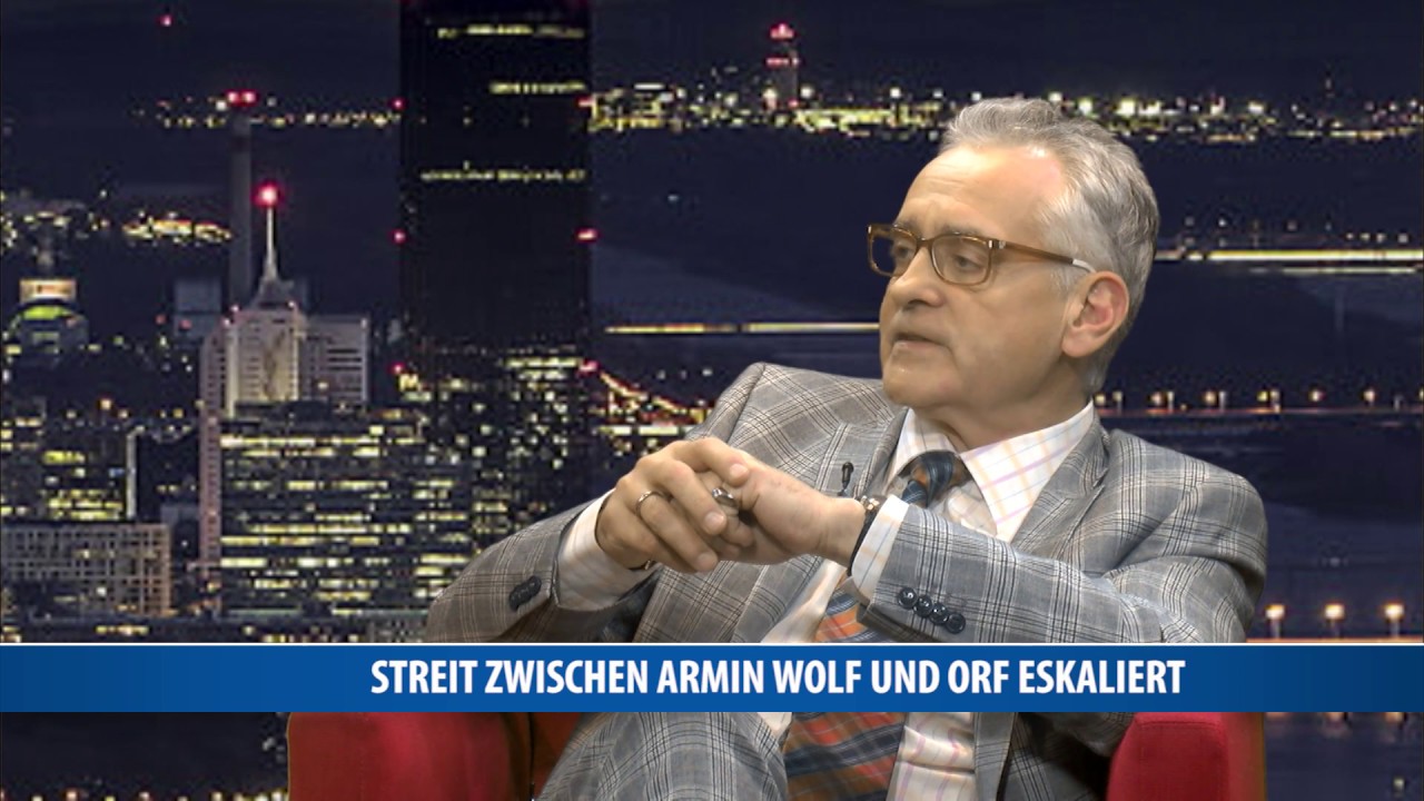 Streit zwischen Armin Wolf und ORF eskaliert