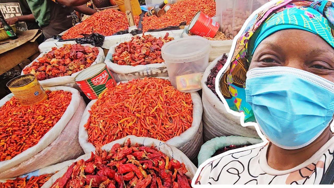 Follow Me to Oyingbo Market | The Cost of Food Items is Scary | Flo Chinyere